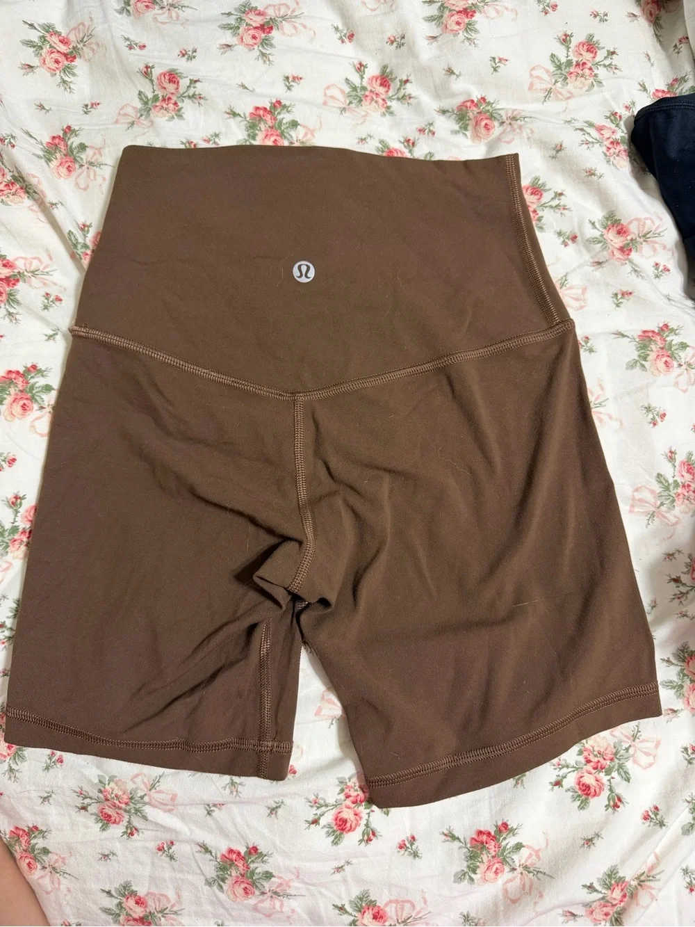 lululemon athletica align High-Rise Brown Bike Shorts